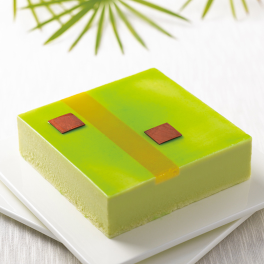 青苹果慕斯 green apple mousse